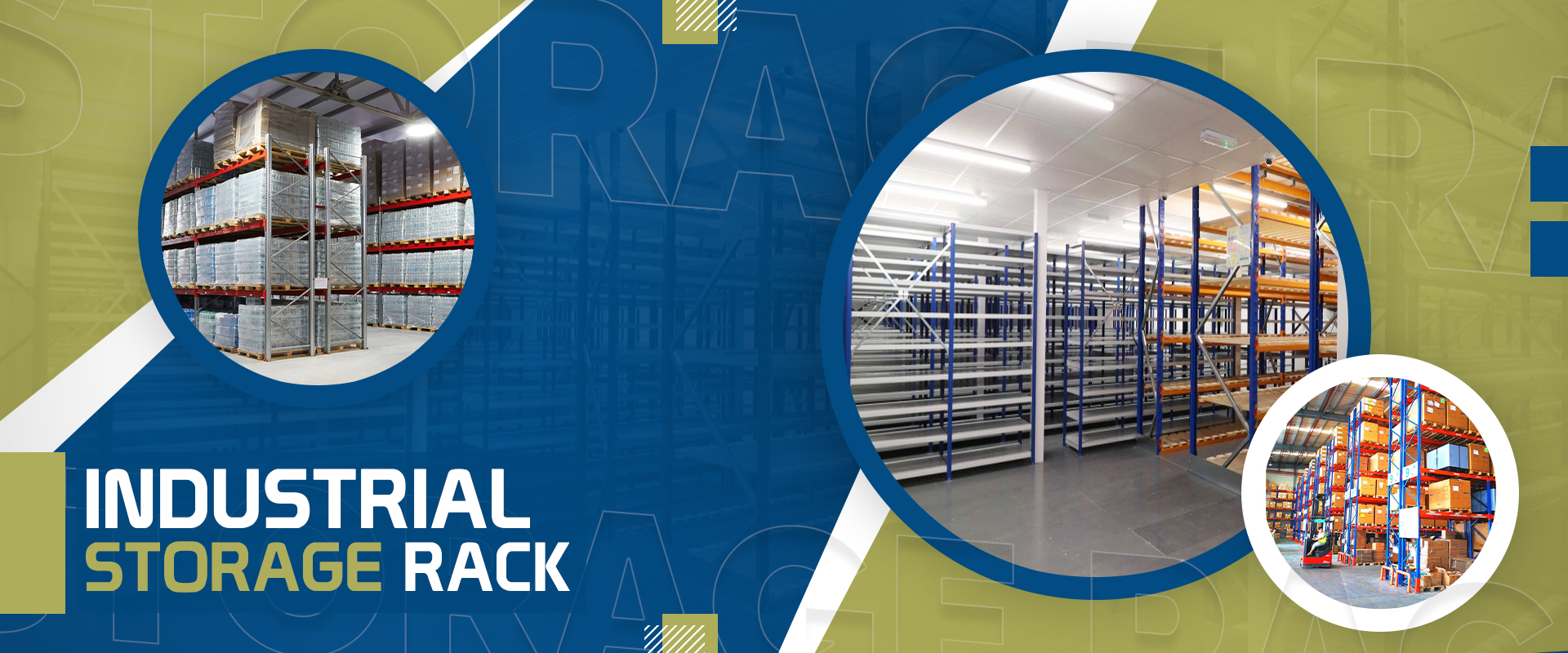 Industrial Storage Rack