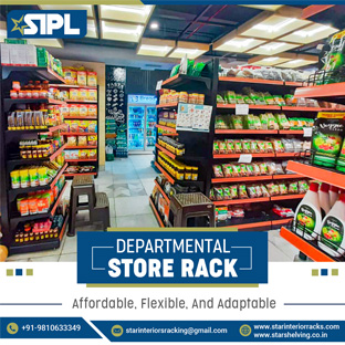 Benefits of Departmental Store Rack and How To Opt The Right One?