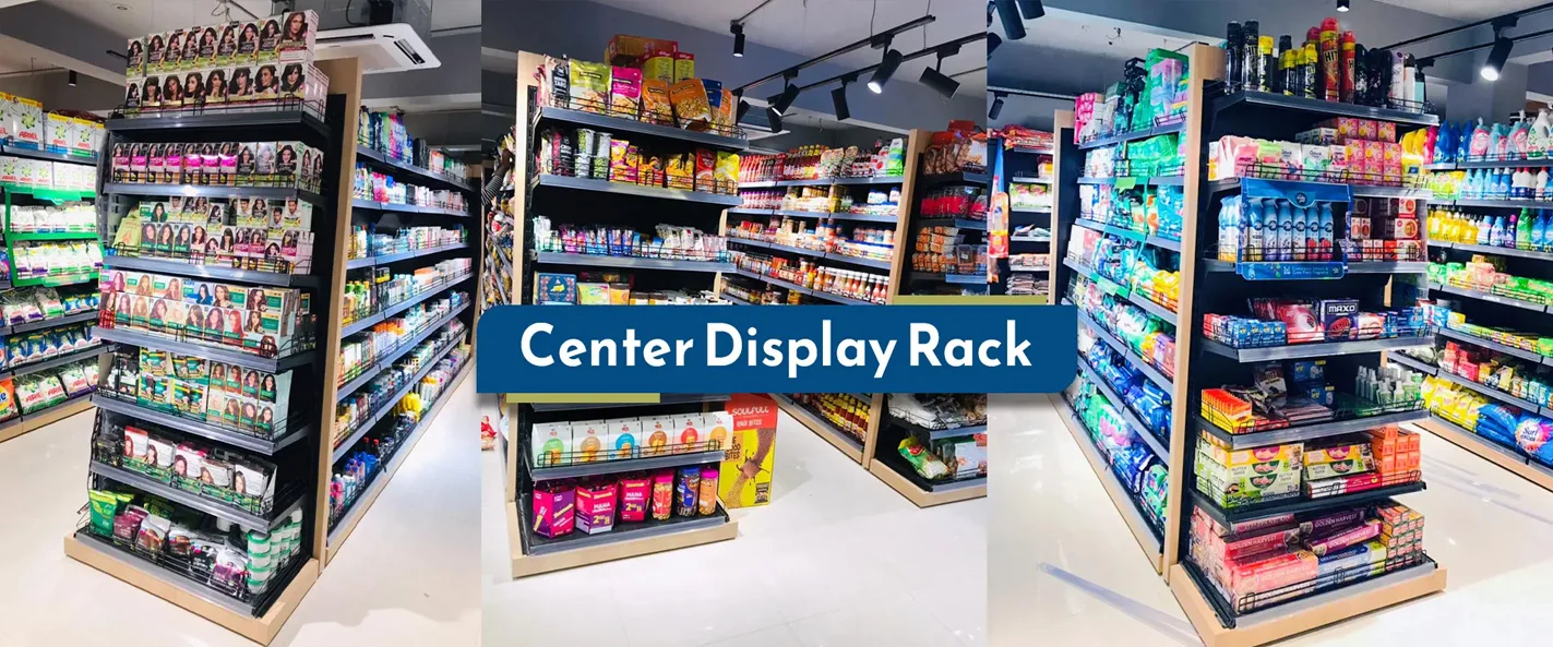 Center Display Rack
